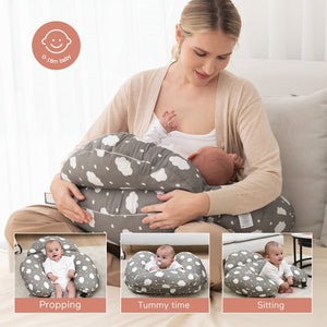 Almohada para lactancia <b>PRE - VENTA</b> - MOMCOZY - Mini Nuts - Expertos en sillas de auto y coches de paseo para bebés