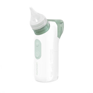 Aspirador nasal 2 en 1 con pulverizador - MOMCOZY - Mini Nuts - Expertos en sillas de auto y coches de paseo