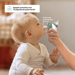 Aspirador nasal 2 en 1 con pulverizador - MOMCOZY - Mini Nuts - Expertos en sillas de auto y coches de paseo