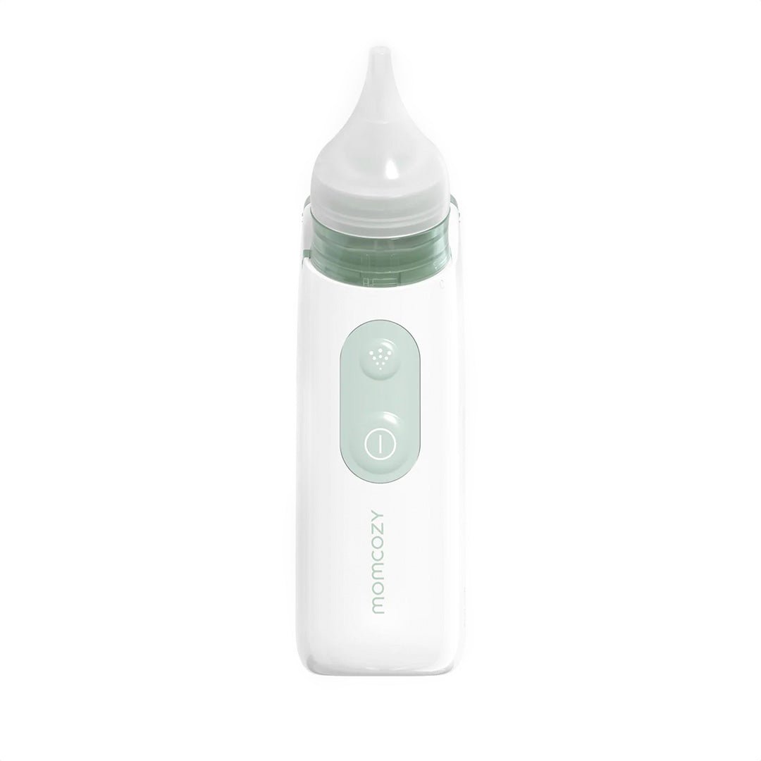 Aspirador nasal 2 en 1 con pulverizador - MOMCOZY - Mini Nuts - Expertos en sillas de auto y coches de paseo