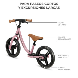 Bicicleta de aprendizaje Space - KinderKraft - Mini Nuts - Expertos en sillas de auto y coches de paseo