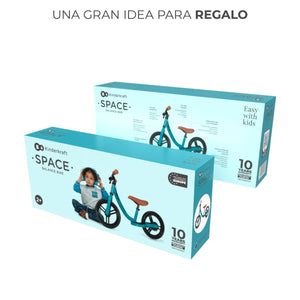 Bicicleta de aprendizaje Space - KinderKraft - Mini Nuts - Expertos en sillas de auto y coches de paseo