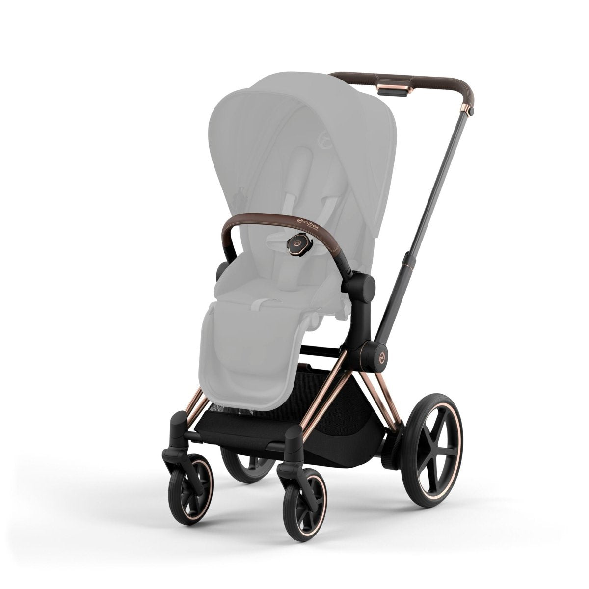 Chasis coche de paseo e-Priam - Cybex-Mini Nuts - Expertos en sillas de auto y coches de paseo para bebés