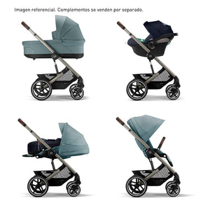 Coche de Paseo Balios S Lux 3.0 - Cybex Gold - Mini Nuts - Expertos en sillas de auto y coches de paseo