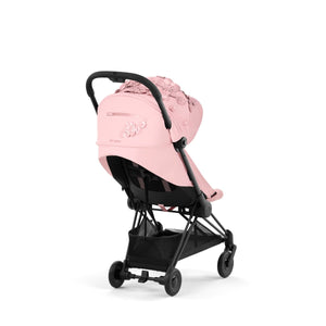 Coche de Paseo Cöya FE Simply Flowers Pink - Cybex Platinium - Mini Nuts - Expertos en sillas de auto y coches de paseo para bebés