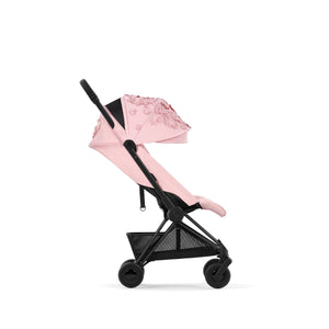 Coche de Paseo Cöya FE Simply Flowers Pink - Cybex Platinium - Mini Nuts - Expertos en sillas de auto y coches de paseo para bebés