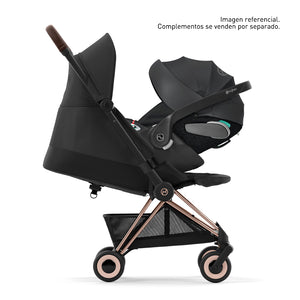 Travel System Cöya - Cybex Platinum - Mini Nuts - Expertos en sillas de auto y coches de paseo