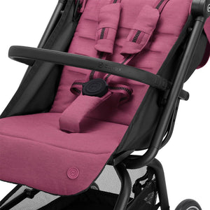 Coche de paseo Eezy S Plus 2 Magnolia Pink - Cybex Gold - Mini Nuts - Expertos en sillas de auto y coches de paseo