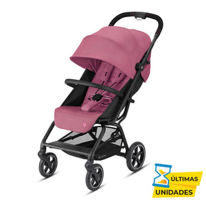 Coche de paseo Eezy S Plus 2 Magnolia Pink - Cybex Gold - Mini Nuts - Expertos en sillas de auto y coches de paseo