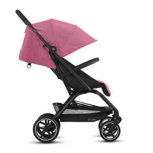 Coche de paseo Eezy S Plus 2 Magnolia Pink - Cybex Gold - Mini Nuts - Expertos en sillas de auto y coches de paseo