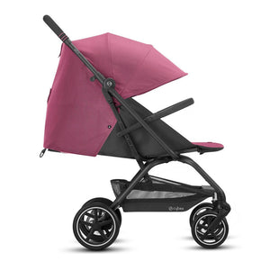 Coche de paseo Eezy S Plus 2 Magnolia Pink - Cybex Gold - Mini Nuts - Expertos en sillas de auto y coches de paseo