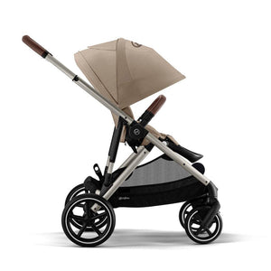 Coche de paseo Gazelle S 3.0 - Cybex Gold - Mini Nuts - Expertos en sillas de auto y coches de paseo