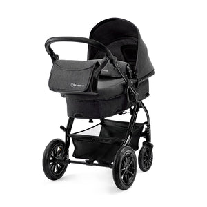 Coche de paseo Moov 2 en 1 Black - KinderKraft - Mini Nuts - Expertos en sillas de auto y coches de paseo