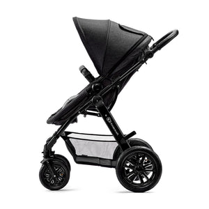 Coche de paseo Moov 2 en 1 Black - KinderKraft - Mini Nuts - Expertos en sillas de auto y coches de paseo