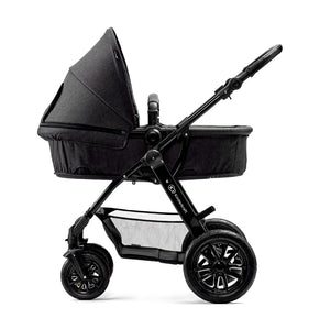 Coche de paseo Moov 2 en 1 Black - KinderKraft - Mini Nuts - Expertos en sillas de auto y coches de paseo