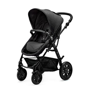 Coche de paseo Moov 2 en 1 Black - KinderKraft - Mini Nuts - Expertos en sillas de auto y coches de paseo