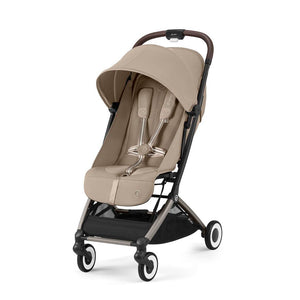 Coche de paseo Orfeo - Cybex Gold - Mini Nuts - Expertos en sillas de auto y coches de paseo