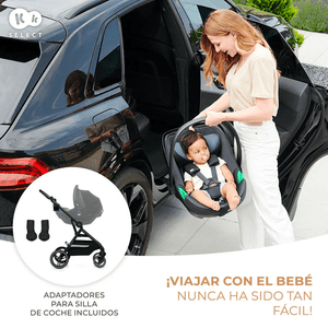 Coche de paseo Yoxi - KinderKraft - Mini Nuts - Expertos en sillas de auto y coches de paseo