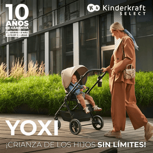 Coche de paseo Yoxi - KinderKraft - Mini Nuts - Expertos en sillas de auto y coches de paseo