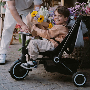 Coche Triciclo Traveler - Smartrike - Mini Nuts - Expertos en sillas de auto y coches de paseo