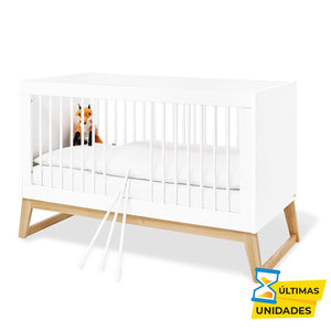 Cuna/Cama de transición de madera Bridge 140x70cm - Pinolino - Mini Nuts - Expertos en sillas de auto y coches de paseo