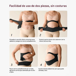 Faja de embarazo - MOMCOZY - Mini Nuts - Expertos en sillas de auto y coches de paseo