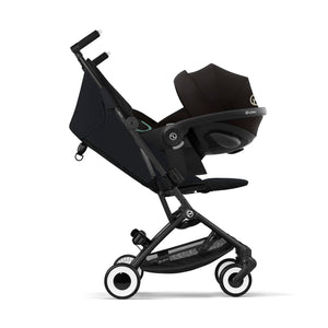 Travel System Libelle - Cybex Gold - Mini Nuts - Expertos en sillas de auto y coches de paseo