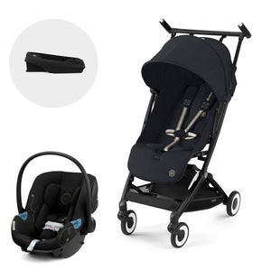 Travel System Libelle - Cybex Gold - Mini Nuts - Expertos en sillas de auto y coches de paseo