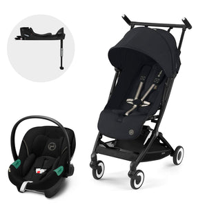 Travel System Libelle - Cybex Gold - Mini Nuts - Expertos en sillas de auto y coches de paseo