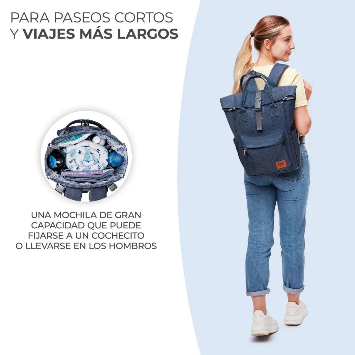 Mochila para auto sale