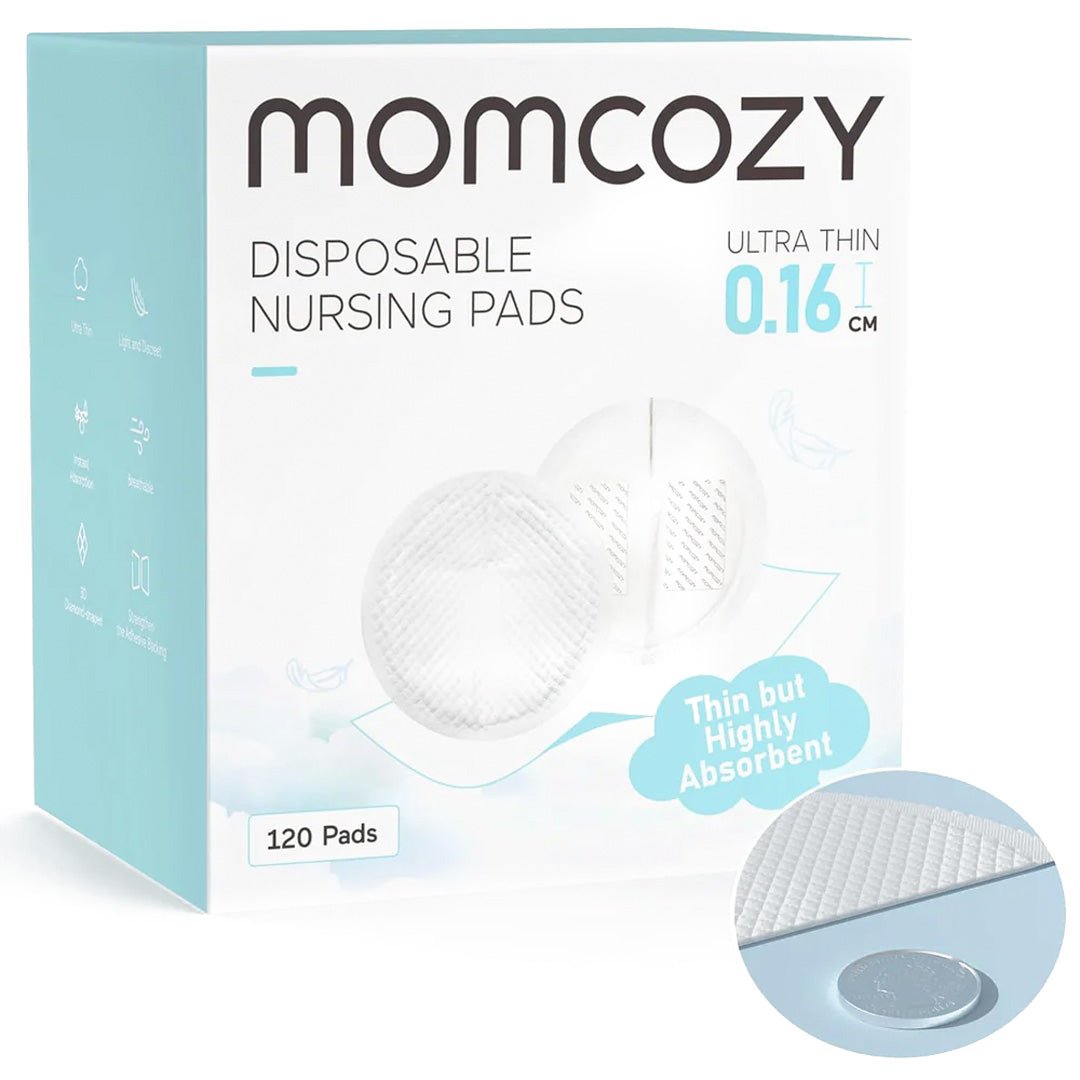 Pads Absorbentes de Lactancia Ultra Delgados - MOMCOZY - Mini Nuts - Expertos en sillas de auto y coches de paseo