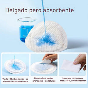 Pads Absorbentes de Lactancia Ultra Delgados - MOMCOZY - Mini Nuts - Expertos en sillas de auto y coches de paseo