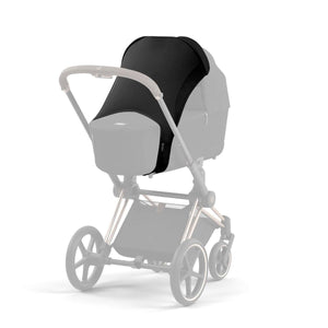 Pantalla protectora solar Sun Sail - Cybex Platinum - Mini Nuts - Expertos en sillas de auto y coches de paseo