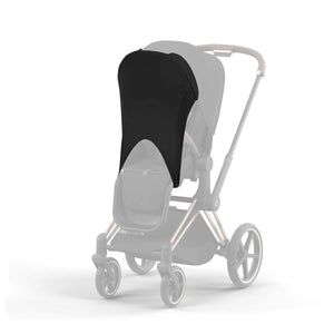 Pantalla protectora solar Sun Sail - Cybex Platinum - Mini Nuts - Expertos en sillas de auto y coches de paseo