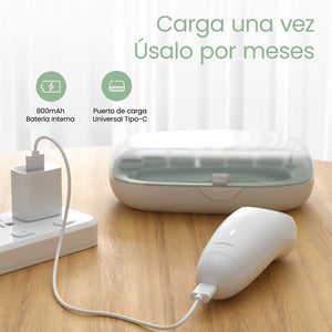 Set de Lima uñas eléctrico de bebé - MOMCOZY - Mini Nuts - Expertos en sillas de auto y coches de paseo para bebés