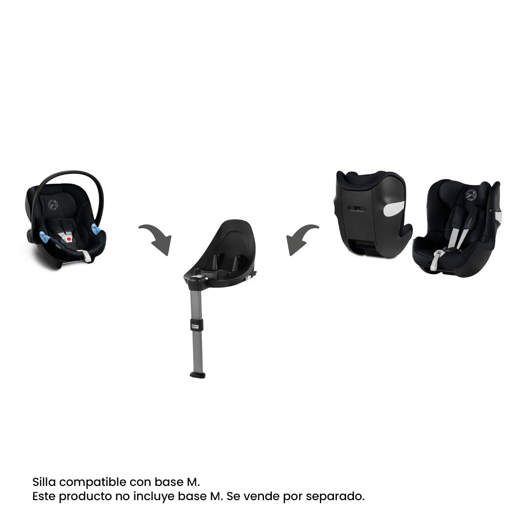 Silla de auto convertible Sirona M2 i - Size (Sin Base) - Cybex Gold - Mini Nuts - Expertos en sillas de auto y coches de paseo