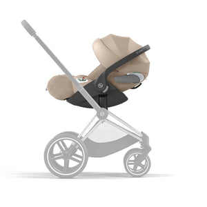 Silla de auto nido Cloud T + Base T i - Size - Cybex Platinum - Mini Nuts - Expertos en sillas de auto y coches de paseo