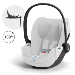 Silla de auto nido Cloud T + Base T i - Size [NUEVO] - Cybex Platinum - Mini Nuts - Expertos en sillas de auto y coches de paseo para bebés