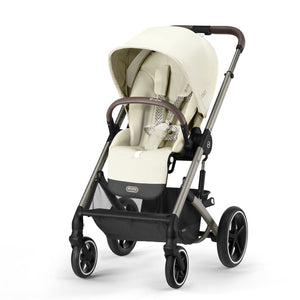 Travel System Balios S Lux 3.0 - Cybex Gold - Mini Nuts - Expertos en sillas de auto y coches de paseo