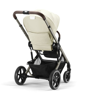 Travel System Balios S Lux 3.0 - Cybex Gold - Mini Nuts - Expertos en sillas de auto y coches de paseo