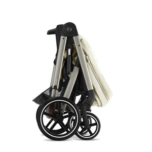 Travel System Balios S Lux 3.0 - Cybex Gold - Mini Nuts - Expertos en sillas de auto y coches de paseo