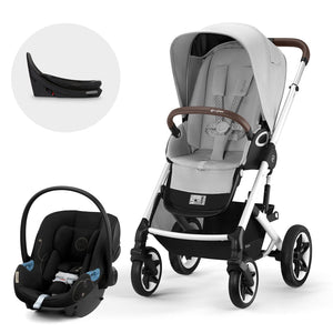 Travel System Balios S Lux 3.0 - Cybex Gold - Mini Nuts - Expertos en sillas de auto y coches de paseo