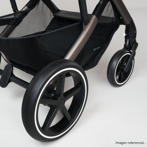 Travel System Balios S Lux 3.0 - Cybex Gold - Mini Nuts - Expertos en sillas de auto y coches de paseo