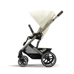 Travel System Balios S Lux 3.0 - Cybex Gold - Mini Nuts - Expertos en sillas de auto y coches de paseo