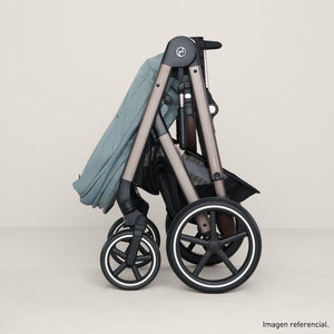 Travel System Balios S Lux 3.0 - Cybex Gold - Mini Nuts - Expertos en sillas de auto y coches de paseo