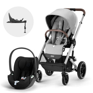 Travel System Balios S Lux 3.0 - Cybex Gold - Mini Nuts - Expertos en sillas de auto y coches de paseo