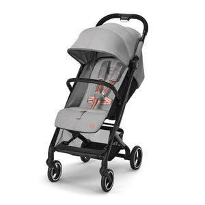 Travel System Beezy 2 - Cybex Gold - Mini Nuts - Expertos en sillas de auto y coches de paseo