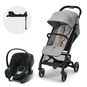 Travel System Beezy 2 - Cybex Gold - Mini Nuts - Expertos en sillas de auto y coches de paseo