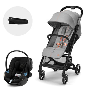 Travel System Beezy 2 - Cybex Gold - Mini Nuts - Expertos en sillas de auto y coches de paseo