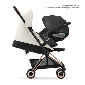 Travel System Cöya - Cybex Platinum - Mini Nuts - Expertos en sillas de auto y coches de paseo